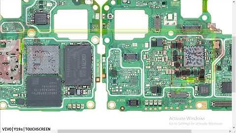 VIVO Y19S Touche Notwarking Problem Ways Hardware Solution #borneoschematic #gsmstore #borneo #gsm #