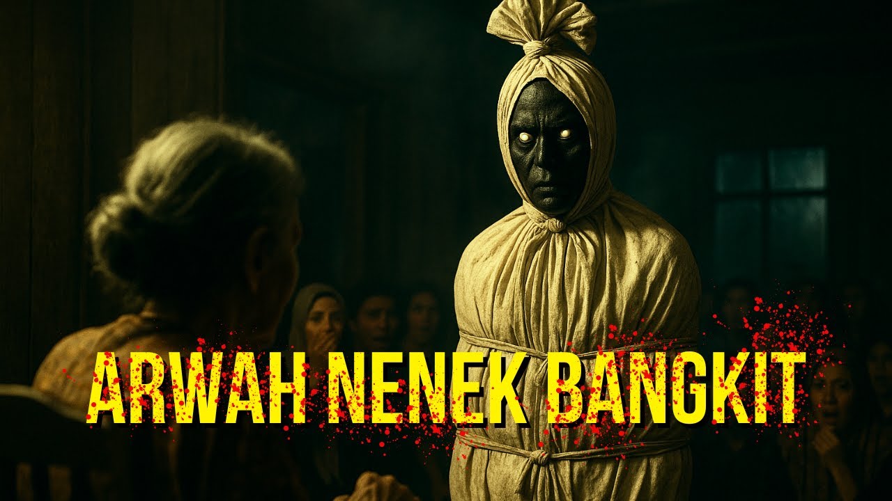 TEROR MALAM JUMAT KLIWON: Pelayat Kerasukan Massal Saat Tahlilan Nenek | Kisah Horor