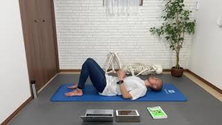 体幹力を上げる呼吸法(部分カット)