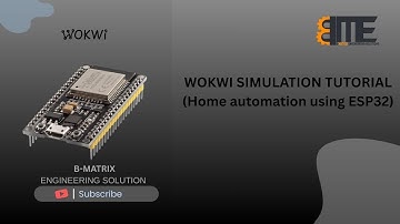 🏠 Home Automation Simulation Using WokWi | ESP32 Controller Tutorial 🚀