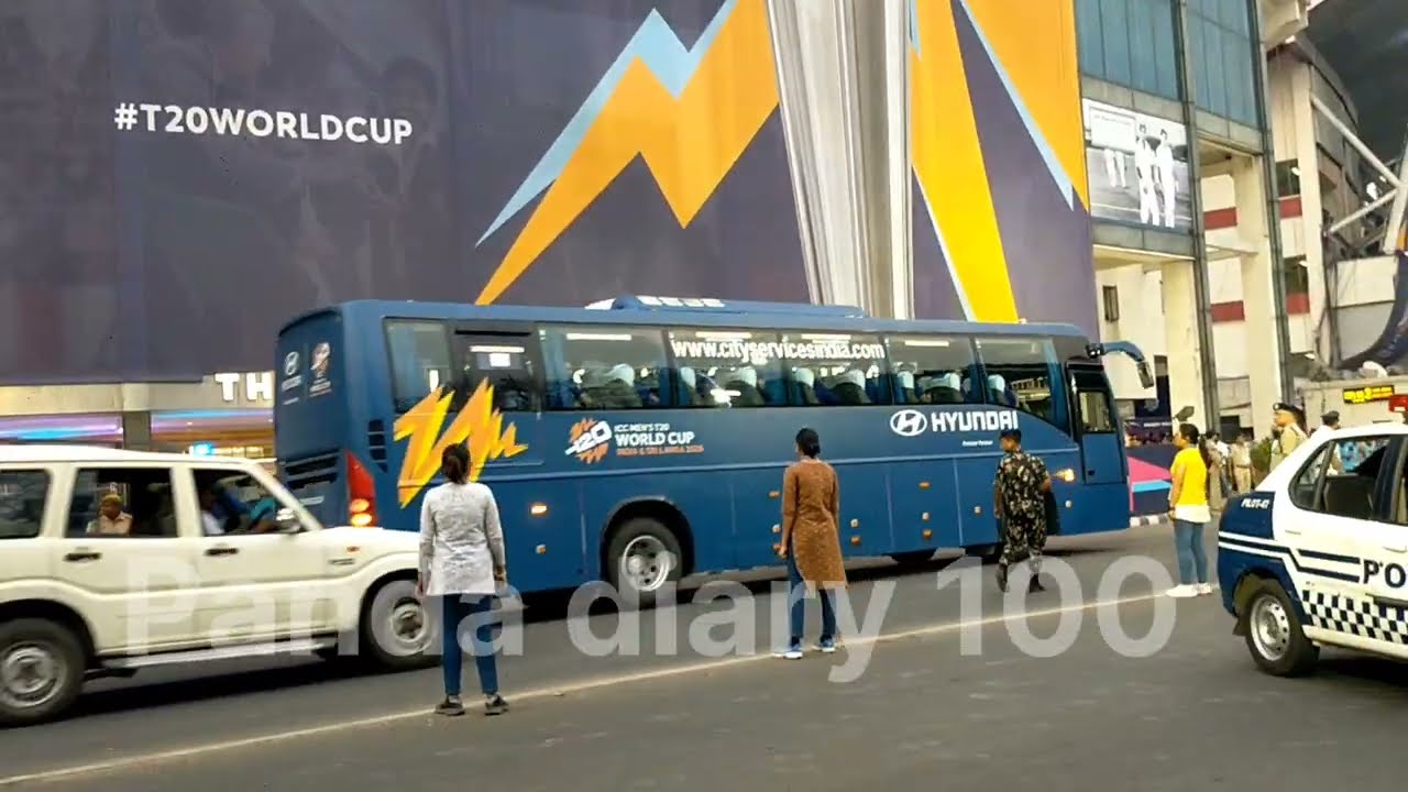 INDIA CRICKET TEAM PLAYER EDEN GARDEN STADIUM 🏟️ KOLKATA #pandadiary100#t20worldcup#2026#odiavlog