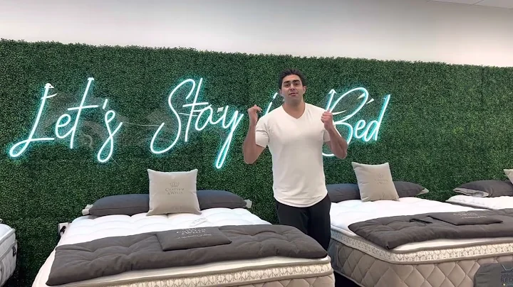 How long does it take to break a mattress in ?