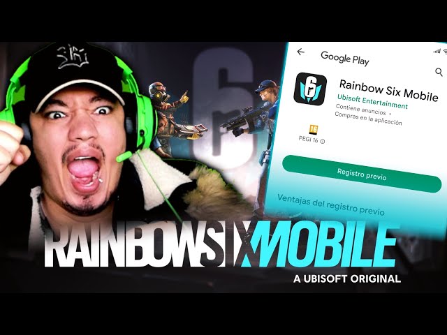 Rainbow Six Mobile tem pré-registro liberado; veja como fazer