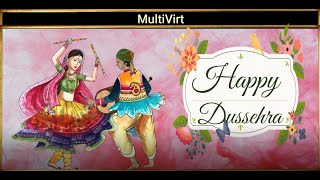 Multivirt wishes Happy Dussehra screenshot 4