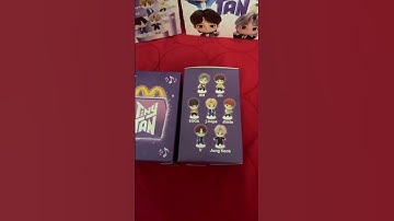 #tinytanbts #mcdonalds  #happymeal  #v #rm  #jin  #suga #j-hope #jimin #jungkook