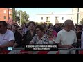 I funerali di Lorena Isceri, uccisa dal suo ex sull'autostrada A1