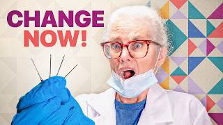 The Quilt Clinic | We Tested 4 Needles — Only 1 Isn't Wrecking Your Quilt