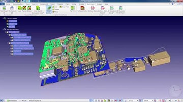 CR-8000 Design Force: 3D ECAD/MCAD Co-design