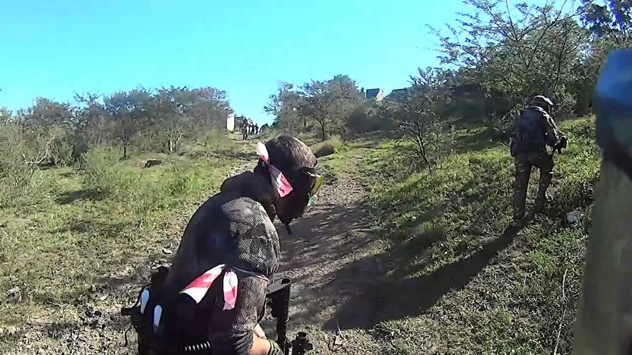The convent may 2016 Paintball