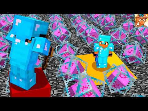 My Friends Trapped Me so I Took Revenge in Minecraft