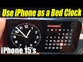 iPhone 15/15 Pro Max: How to Use the iPhone As a Bed Clock/Calendar