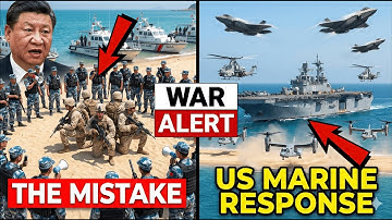 3:51 AM - China Tried To Capture 6 US Marines on Kinmen Island - Rescue Shocked Beijing