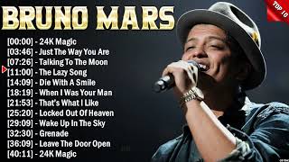 Bruno Mars Best Spotify Playlist 2025 - Greatest Hits - Best Collection Full Album