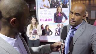 Baggage Claim: Boris Kodjoe Movie Premiere Interview | ScreenSlam
