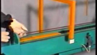 CHAIN DRAWING BENCH - Banco trafila a catena