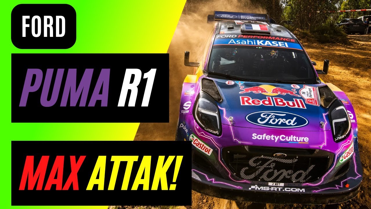 Ford Puma R1 max ATTAK!