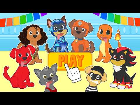 BABY PETS 🐾 Max the Dog Dresses Up as Famous Characters! 🎭