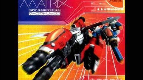 Mars Matrix music - Descending to Mars (Stage 2)