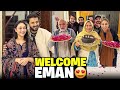 Finally Emaan is Back in the House💕Warm Welcome by Family🙈 RajabFamilyVlogs
