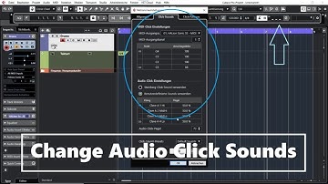 Cubase: Click & Metronome Functions