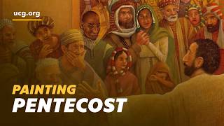 Inside a Pentecost Masterpiece: The Emotion Behind Peter’s Sermon | Painting the Feasts