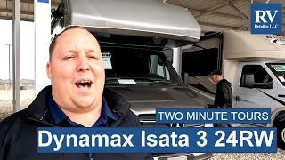 Dynamax Isata 3 24RW Motorhome Tour with Matt’s RV Reviews