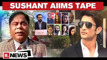 Sushant Case: Why Did Dr Sudhir Gupta Change His Stand Actor