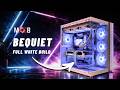 Building the ULTIMATE All White Gaming PC 2026! (be quiet! Light Base 600 LX)