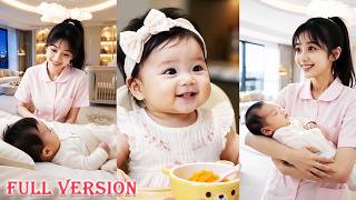 💞【AI】The nanny hears the babies' inner thoughts， becomes the darling of the rich family!#cdrama