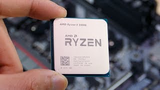 Ryzen 5 2400G APU İncelemesi