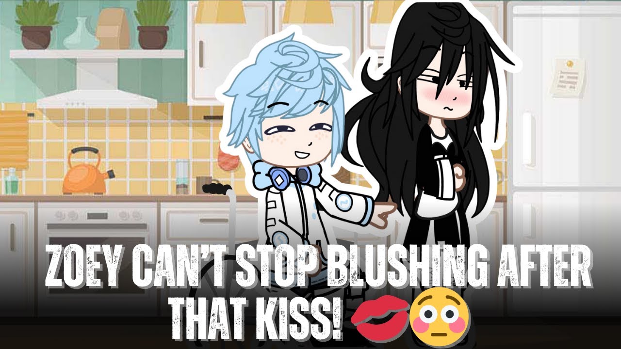 Huntrix Zoey Can’t Stop Blushing After That Kiss! 😳💞 | Baby Got Hurt Part 10 | Zoey x Baby Saja