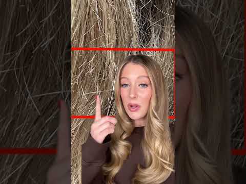 Video: Prestrihá žiletka poškodené vlasy?