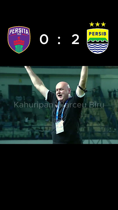 Flashback Persib vs Persita #persib #briliga1 #viking #bobotoh #shorts