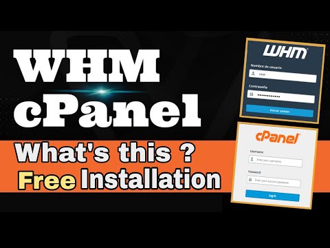 What is Cpanel Linux based web hosting control panel || how to install and configure [ हिंदी ]2021