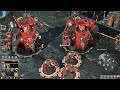 "WARHAMMER 40K MOST DESTRUCTIVE BATTLE! Orks Horde vs Fierce Eldar Army!