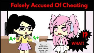 Falsely Accused Of Cheating
