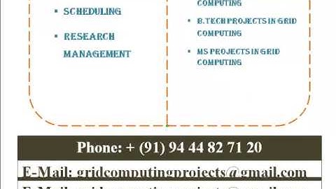 GRID COMPUTING PROJECTS CODE IN HOBART