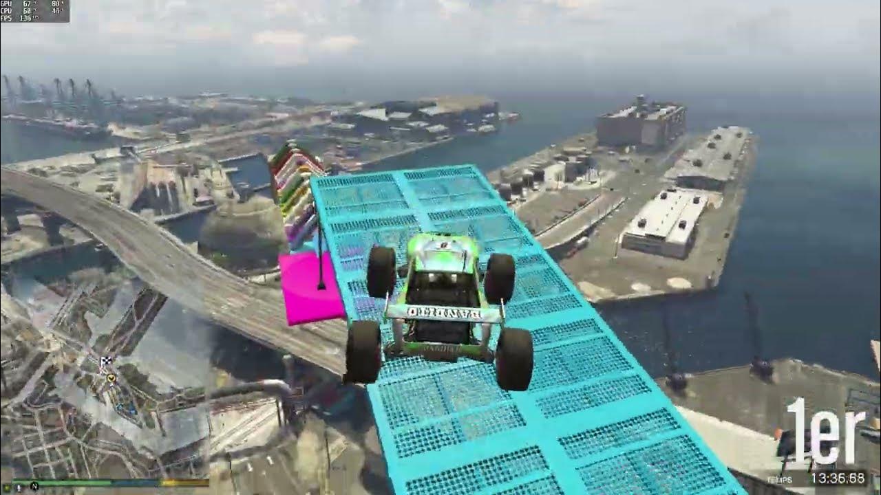 RC Bandito Kour (CrisCreators) gta5 pc parkour 🇨🇵 YouTube