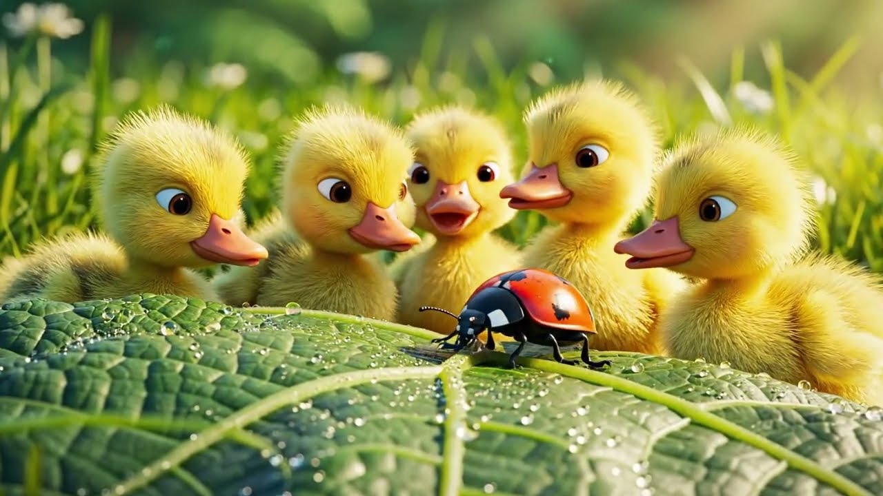 Playful Ducklings Explore the World | Fun 3D Animation for Kids & Babies
