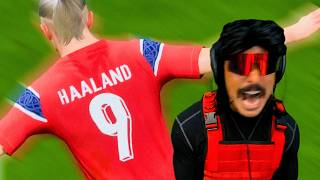 DrDisrespect Becomes Erling Haaland