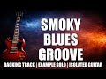 Smoky Blues Groove in C Minor – Blues Backing Track | Slow-Burn Guitar Jam