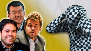 El SISTEMA COLLE jugado por CARLSEN, NAKAMURA Y DING LIREN *analizo sus aperturas*