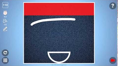 Check out how I solved level 110 in Brain It On! #BrainItOn