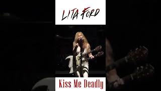 Lita Ford - Kiss Me Deadly