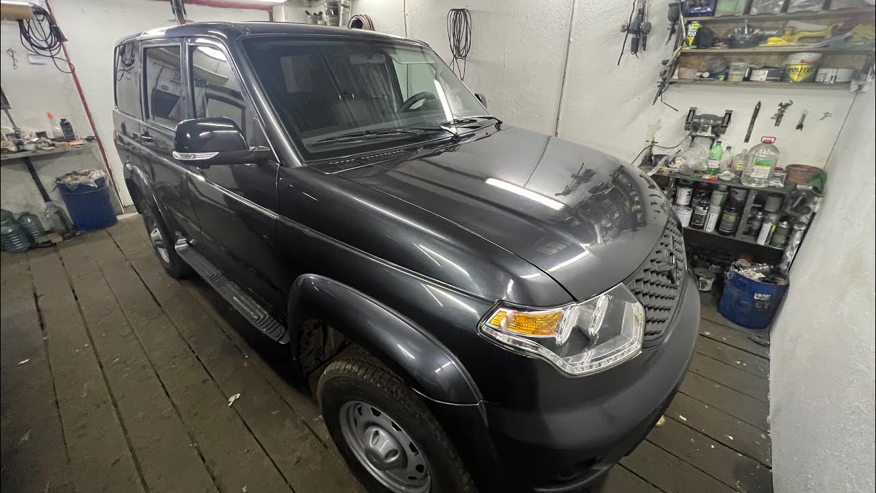 Уаз Патриот новый 2023!!! Антикоррозийная обработка!!! - YouTube