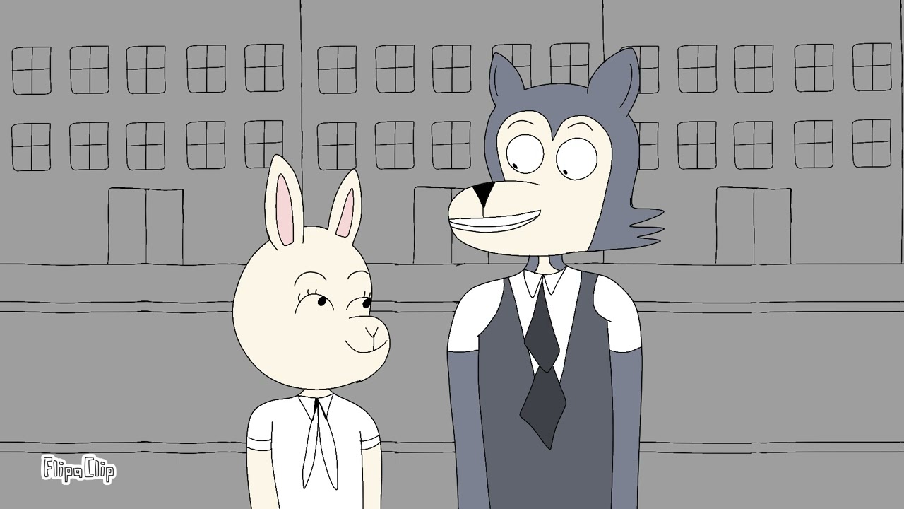 MAD: The Animated Reboot - Legoshi and Haru