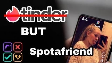 TINDER, but for Friends...