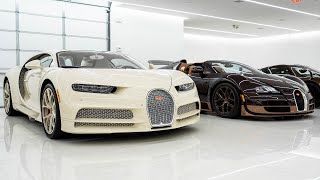 TAKING OUT MY 2 MOST POWERFUL BUGATTIS! || Manny Khoshbin