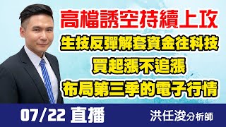20200722 1000 洪任浚 台股直播室
