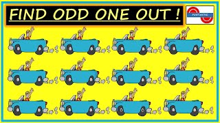 CAN YOU FIND THE ODD ONE OUT IMAGES | Test Your Eyes Part 1!!! Funtastic !!
